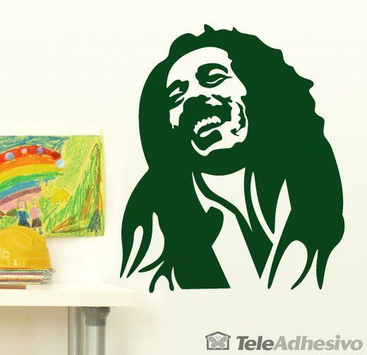 Vinilos Decorativos: Bob Marley