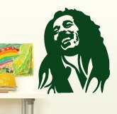 Vinilos Decorativos: Bob Marley 4
