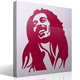 Vinilos Decorativos: Bob Marley 5