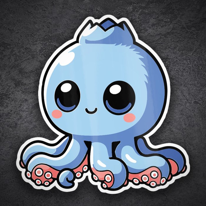 Pegatinas: Blueberrinni Octopussini