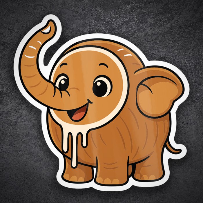 Pegatinas: Cocofanto Elefanto