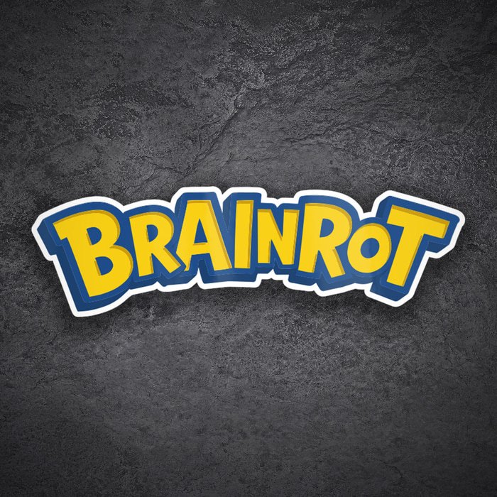 Pegatinas: Brainrot Pokemon