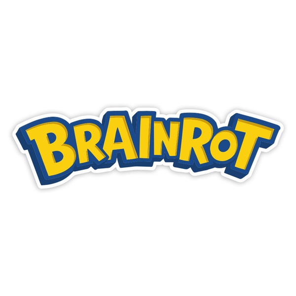 Pegatinas: Brainrot Pokemon