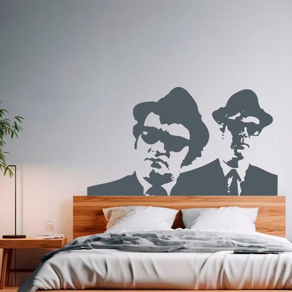 Vinilos Decorativos: The Blues Brothers