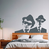 Vinilos Decorativos: The Blues Brothers 4