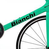 Pegatinas: Set 11X pegatinas Bicicleta Bianchi 2