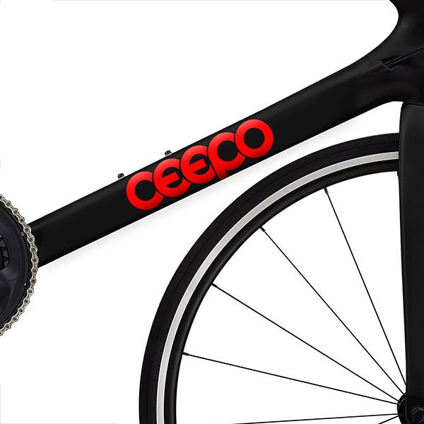 Pegatinas: Kit Bicicleta Ceepo