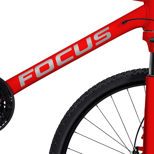 Pegatinas: Kit Bicicleta BTT Focus Classic