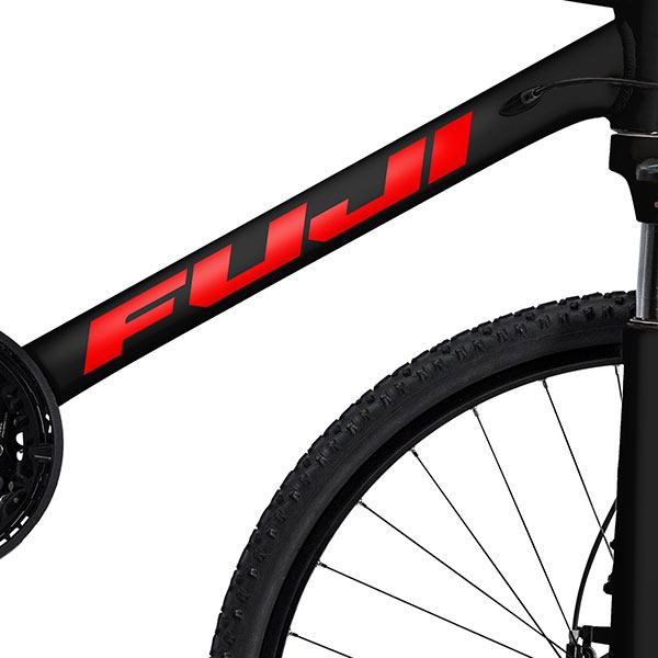 Pegatinas: Set x14 Bicicleta BTT Fuji