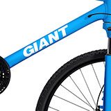 Pegatinas: Set 15X Bicicleta BTT Giant Road 2