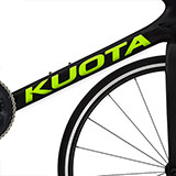 Pegatinas: Kit Bicicleta Kuota 2