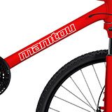 Pegatinas: Kit Bicicleta BTT Manitou 2
