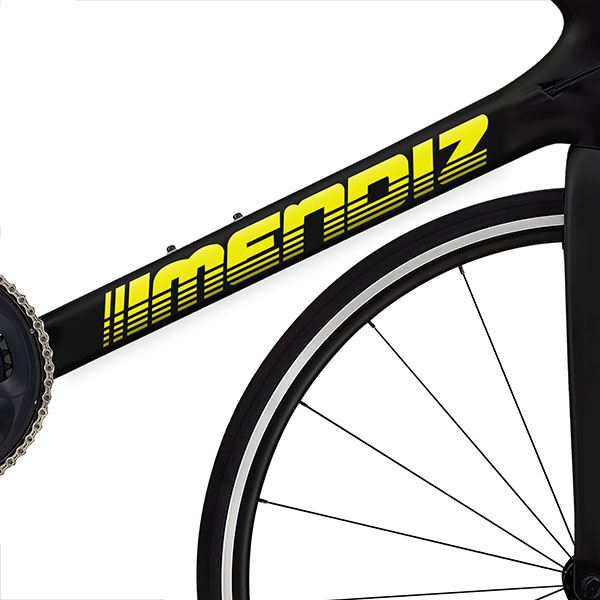 Pegatinas: Kit Bicicleta Mendiz