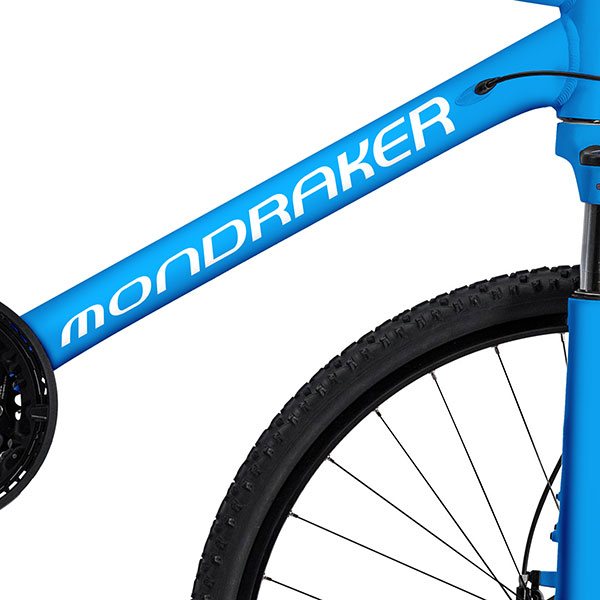 Pegatinas: Set 16X Bicicleta BTT Mondraker Carbón