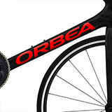 Pegatinas: Set 10X Bicicleta Orbea 2018 2