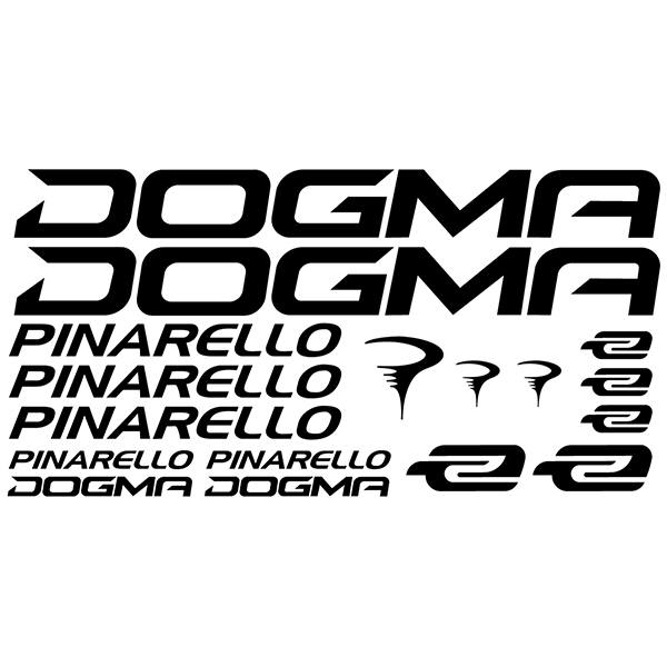 Pegatinas: Kit Bicicleta Pinarello Dogma