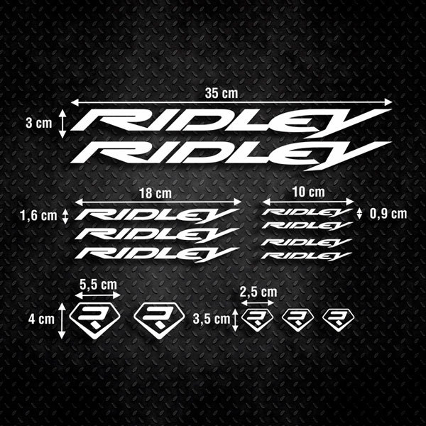 Pegatinas: Kit Bicicleta Ridley