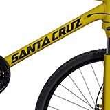 Pegatinas: Set 15X Bicicleta BTT Santa Cruz 2