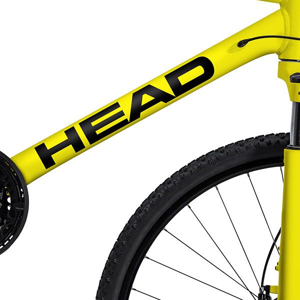 Pegatinas: Kit Bicicleta BTT Head