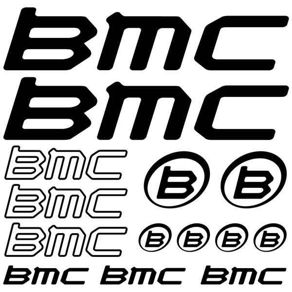 Pegatinas: Kit Bicicleta BMC