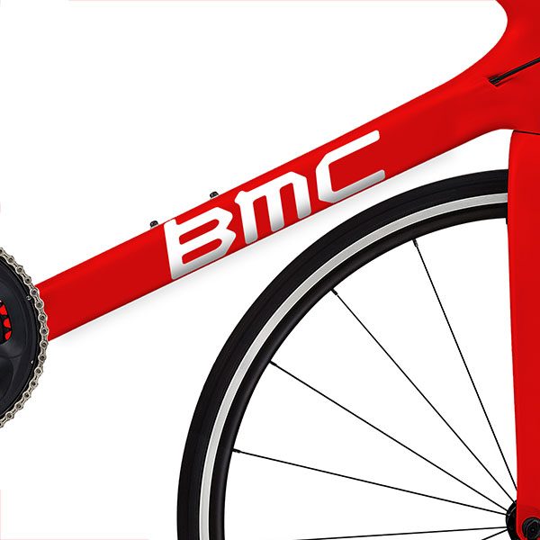 Pegatinas: Kit Bicicleta BMC