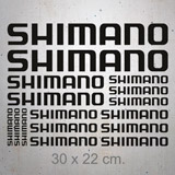 Pegatinas: Set 16X Shimano 2