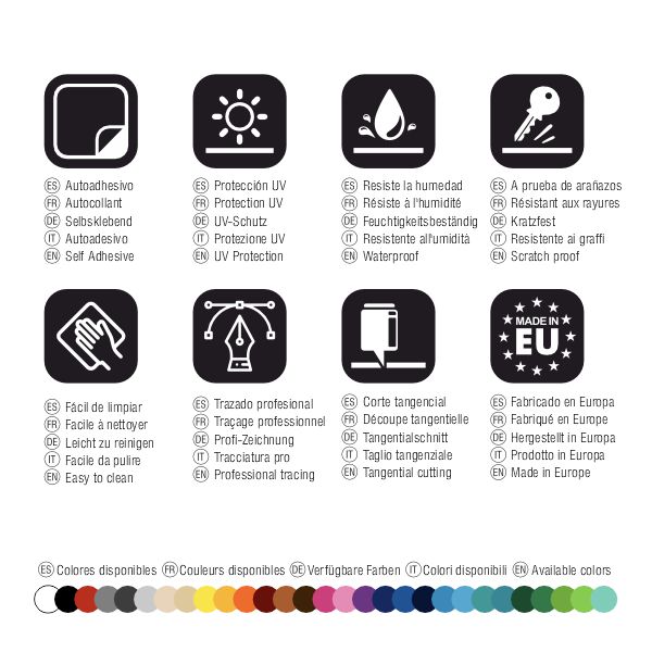 Pegatinas: Set 16X Shimano