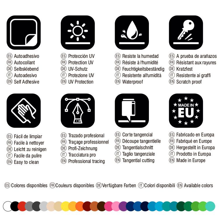 Pegatinas: Set 14X Sram
