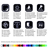 Pegatinas: Set 18X Motobécane 3