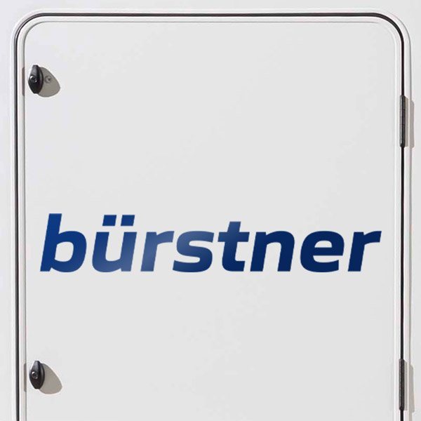 Vinilos autocaravanas: Bürstner 2