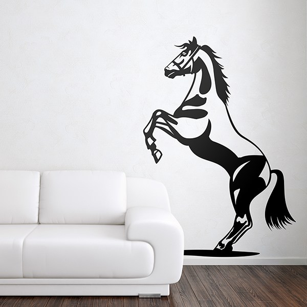 Vinilos Decorativos: Caballo pose