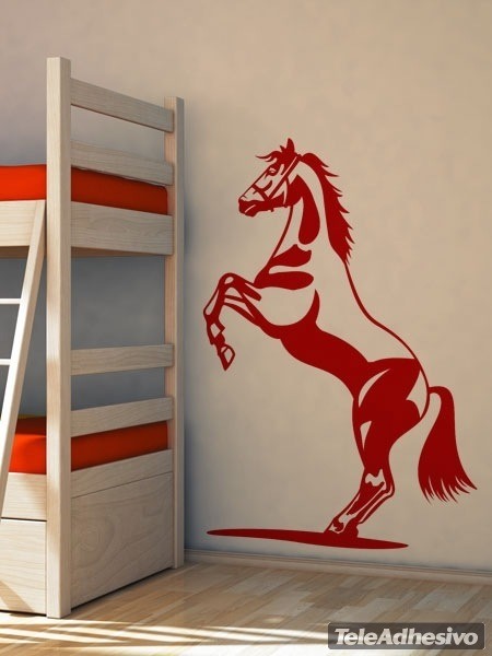 Vinilos Decorativos: Caballo pose