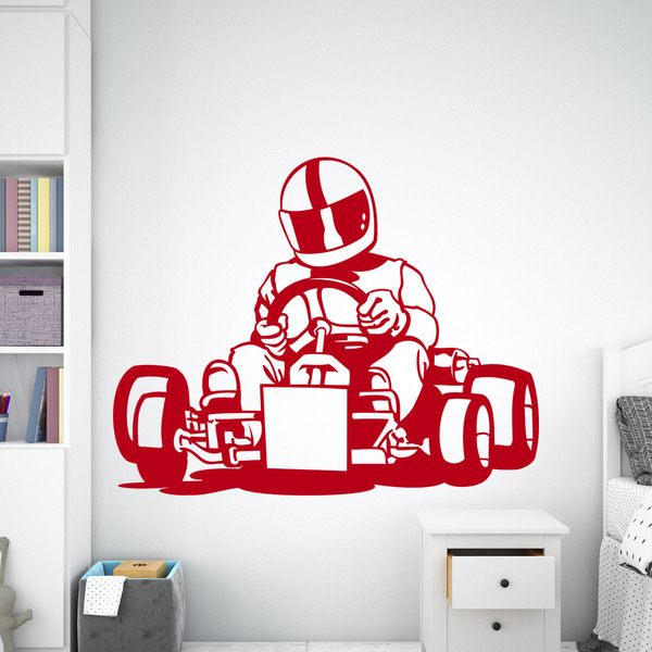 Vinilos Decorativos: Karting