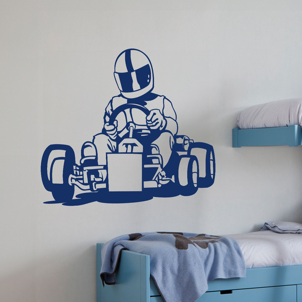 Vinilos Decorativos: Karting