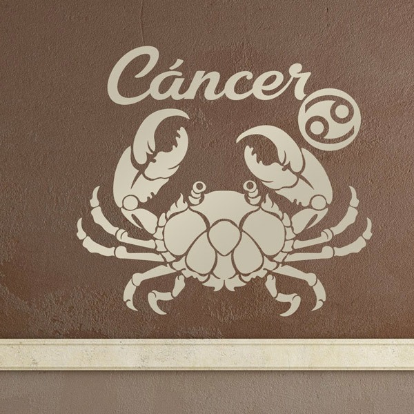 Vinilos Decorativos: Cáncer