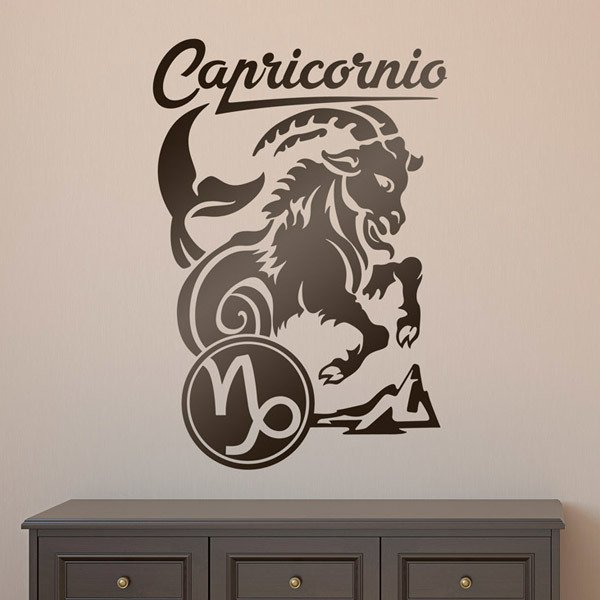 Vinilos Decorativos: Capricornio