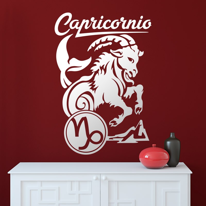 Vinilos Decorativos: Capricornio