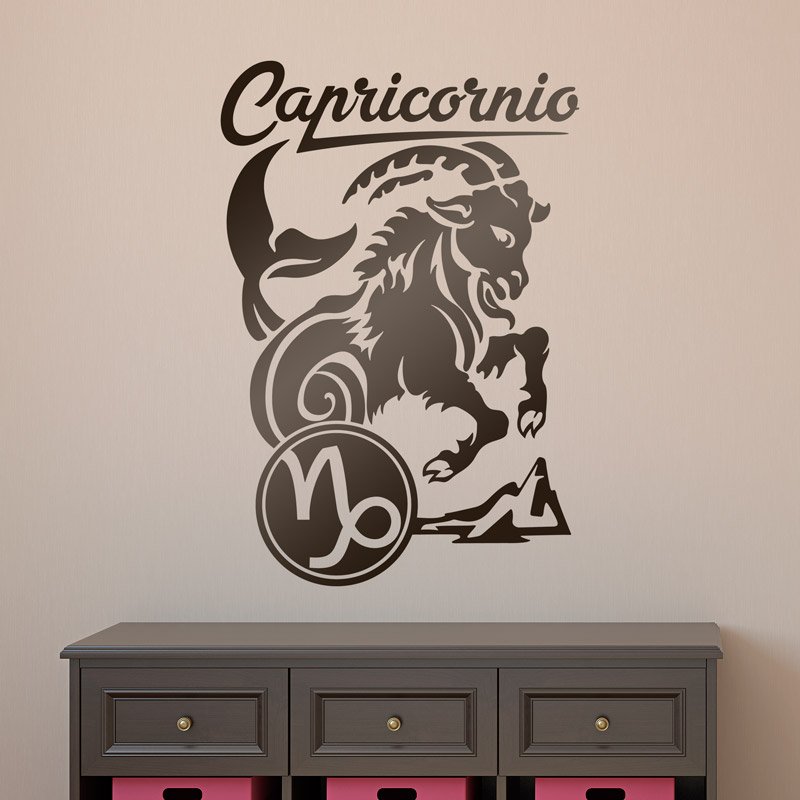 Vinilos Decorativos: Capricornio