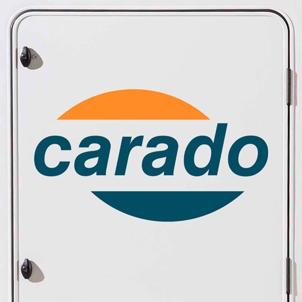 Vinilos autocaravanas: Carado Multi