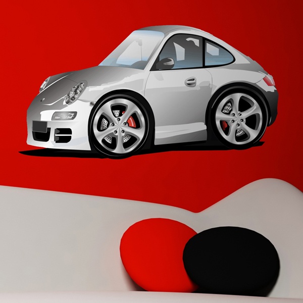 Vinilos Infantiles: Porsche