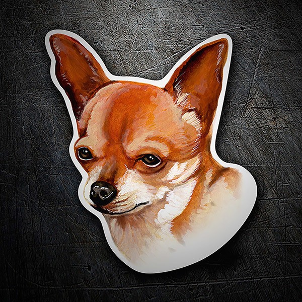 Pegatinas: Chihuahua