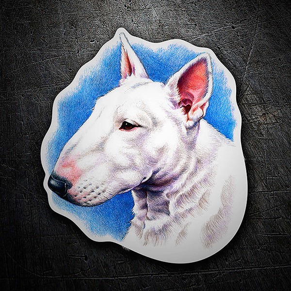 Pegatinas: Bull Terrier