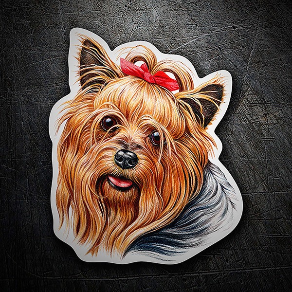 Pegatinas: Yorkie