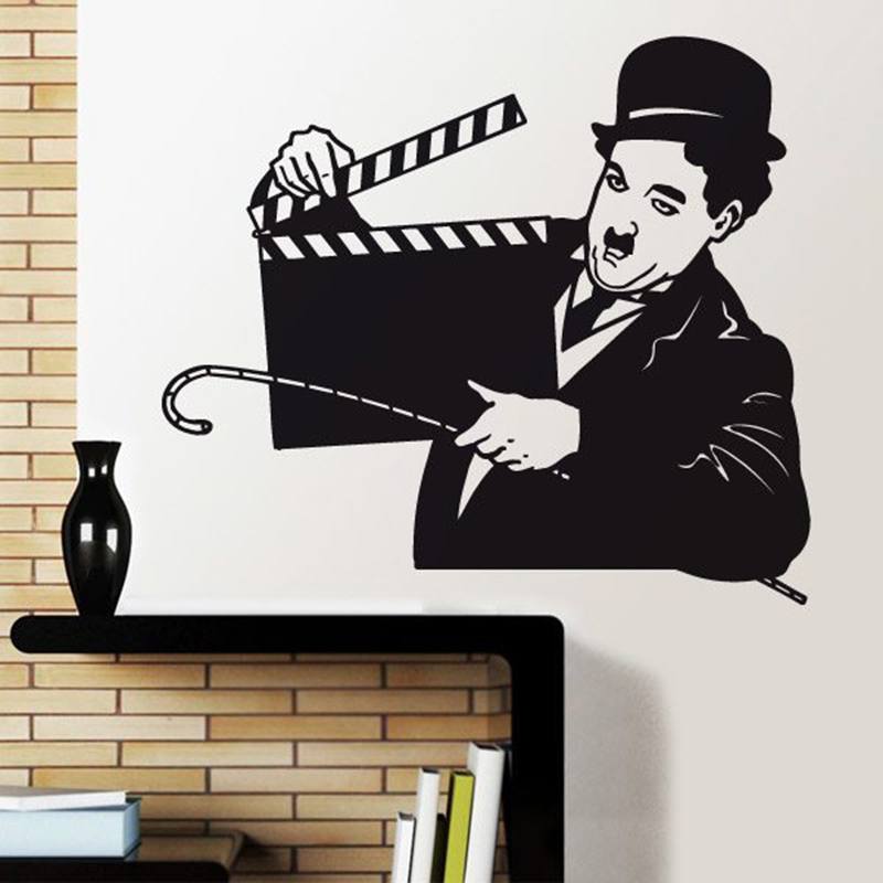 Vinilos Decorativos: Chaplin