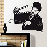 Vinilos Decorativos: Chaplin 2