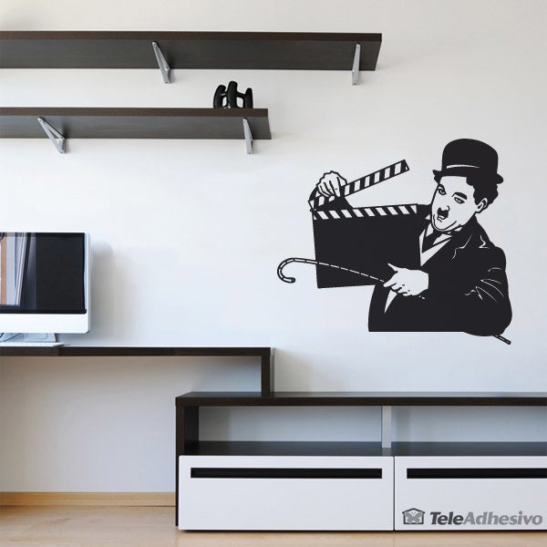 Vinilos Decorativos: Chaplin