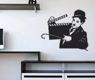Vinilos Decorativos: Chaplin 4