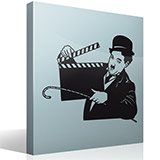 Vinilos Decorativos: Chaplin 5