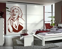 Vinilos Decorativos: Marilyn Risa 3