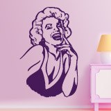 Vinilos Decorativos: Marilyn Risa 4